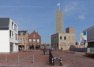 Nieuw-Bergen Town in Limburg, Netherlands