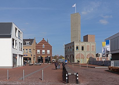 Hoe gaan naar Nieuw-Bergen met het openbaar vervoer - Over de plek