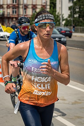 Nikki Bartlett im Ironman Germany (2022)