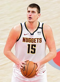 NBA nuggets 2023 ブラック サイズ：m