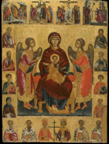 Nikolaos Ritzos Virgin Enthroned Holding the Christ.png