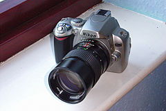 Nikon D40 with Vivitar 135mm f2.8 (525175281).jpg