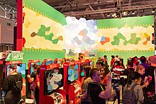 Demo booth at Gamescom 2019 Nintendo Switch Zelda Gamescom 2019 (48605743186).jpg