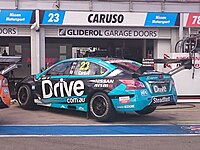 The Nissan Altima of Michael Caruso at the 2018 Adelaide 500