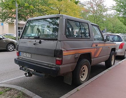 Ниссан сд. Nissan Patrol k260. Ниссан Патрол 260. Nissan Patrol 1987. Ниссан Патрол 260 кузов.