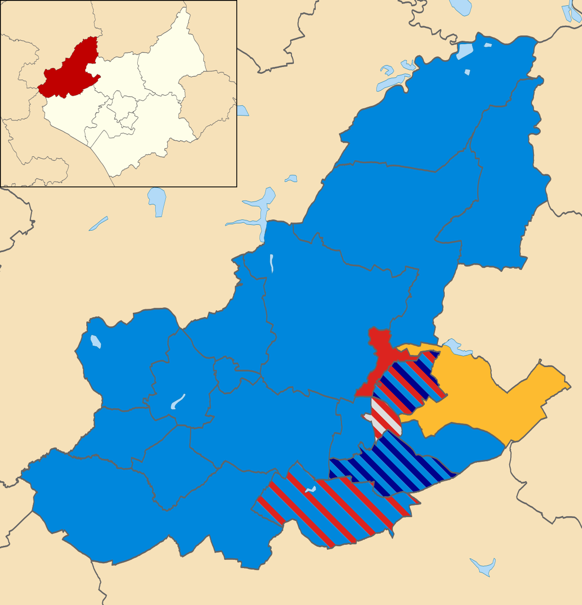 Карта 2007 года