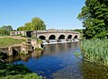 The eighteenth-century Five Arches Bridge in Foots Cray Meadows. [893]