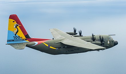 The RAF have operated the Hercules since 1967. The current C-130J models have been in service since 1998.