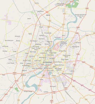 OSM Map of Ahmedabad 2017.png