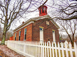 Oak Hill Welsh Congregational Church United States historic place
