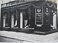 Dekoriertes Ladengeschäft von Th. Mann & Co. am Oberntorwall 29, Okt. 1936.