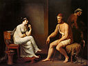 Odysseus en Penelope, 1802