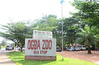 <span class="mw-page-title-main">Ogba Zoo</span> Zoo in Benin City, Nigeria
