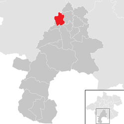 Ohlsdorf - Carte