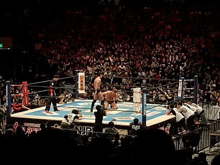 Kazuchika Okada vs. Katsuyori Shibata at Sakura Genesis 2017