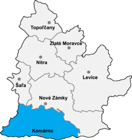 Poziția districtului