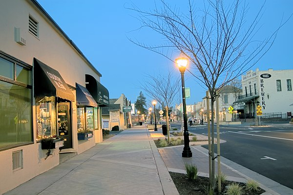 Image: Old Town Elk Grove