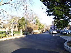 Old Beach Road в Ньюпорте, Род-Айленд.