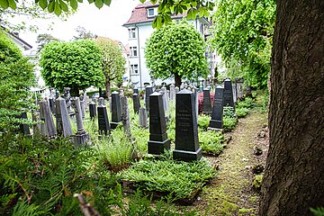 Alter jüdischer Friedhof in St. Fiden