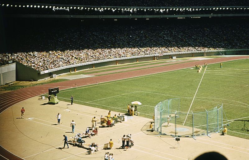 File:Olimpiai Stadion. Fortepan 73776.jpg