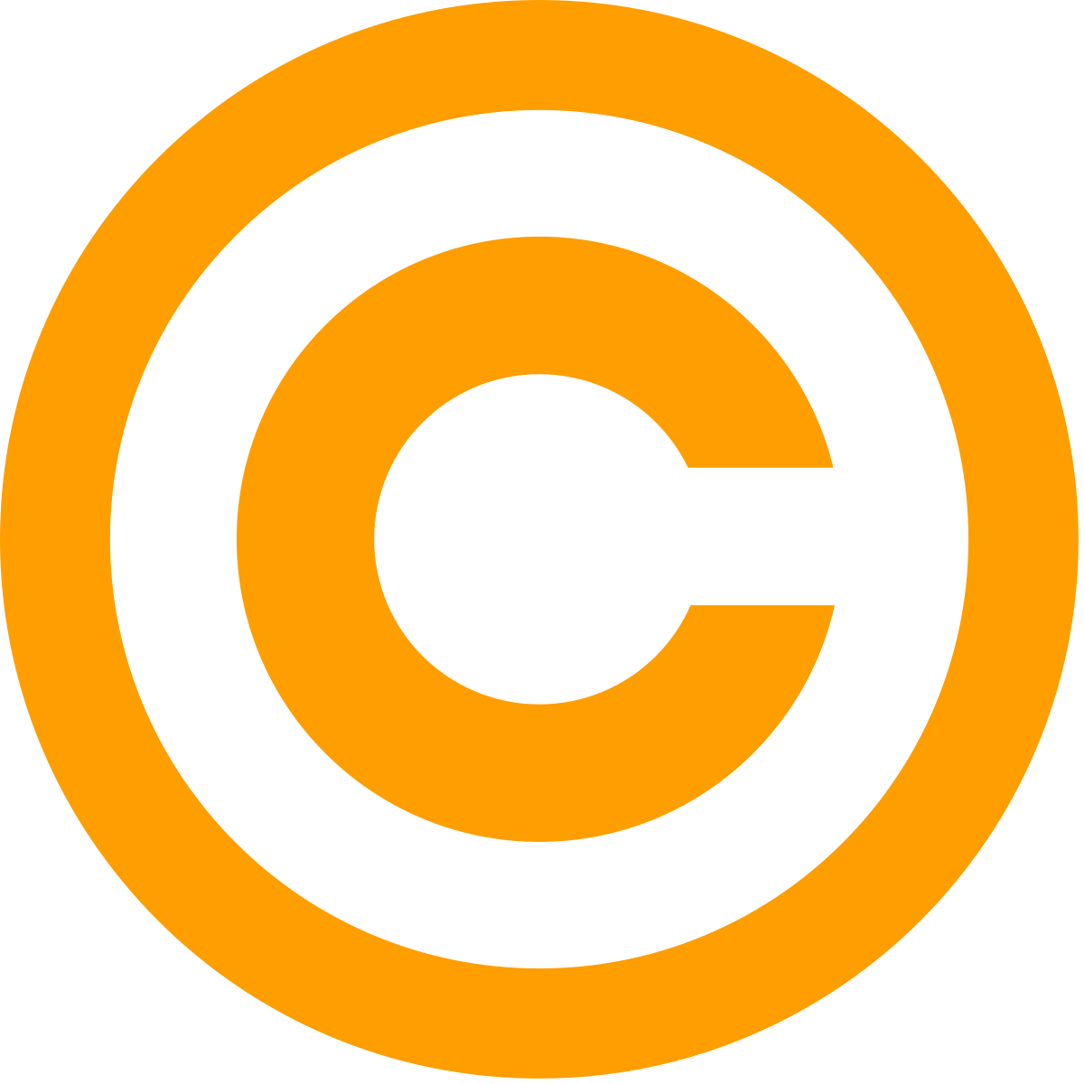 ファイル Orange Copyright Svg Wikipedia