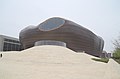 Musée d'Ordos. MAD Architects : Ma Yansong, Yosuke Hayano, Dang Qun. 2005-2011