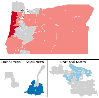 <span class="mw-page-title-main">2020 Oregon Senate election</span> Senate election