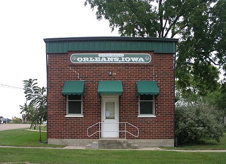 Orleans, Iowa city hall.jpg