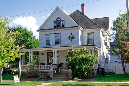 Orson G. Vahue House