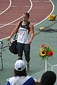 Kathrin Klaas Rang zehn mit 68,34 m