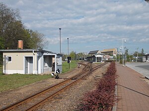 Bahnhof Oschatz: Geschichte, Bahnsteige, Verkehr