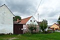 English: House No 48 in Otěvěk, a small village in České Budějovice District, Czech Republic. Čeština: Dům č.p. 48 ve vsi Otěvěk, části města Trhové Sviny v okrese České Budějovice.