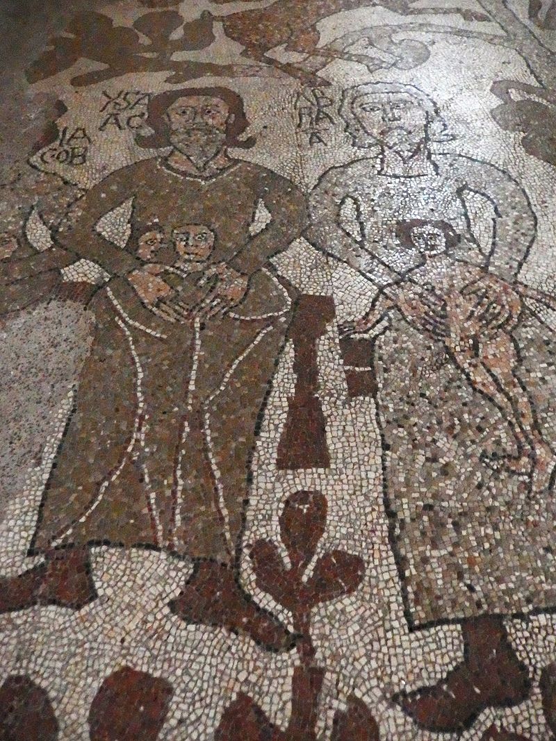 Otranto, cathedral, mosaic 17.jpg