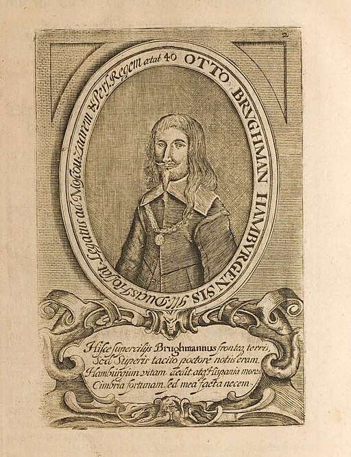 Otto Brüggemann (by Adam Olearius, 1647)