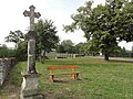 Croix de chemin auprès du pont de la Meuse.