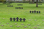 Немецкое военное кладбище в коммуне Ла-Камб, Байё, Франция
