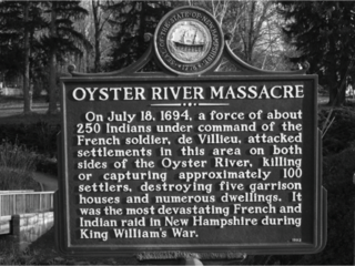 <span class="mw-page-title-main">Raid on Oyster River</span> Action of King Williams War