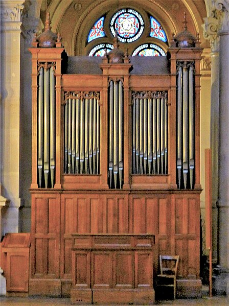 File:P1230163 Paris IX elise Ste-Trinité orgue choeur rwk.jpg