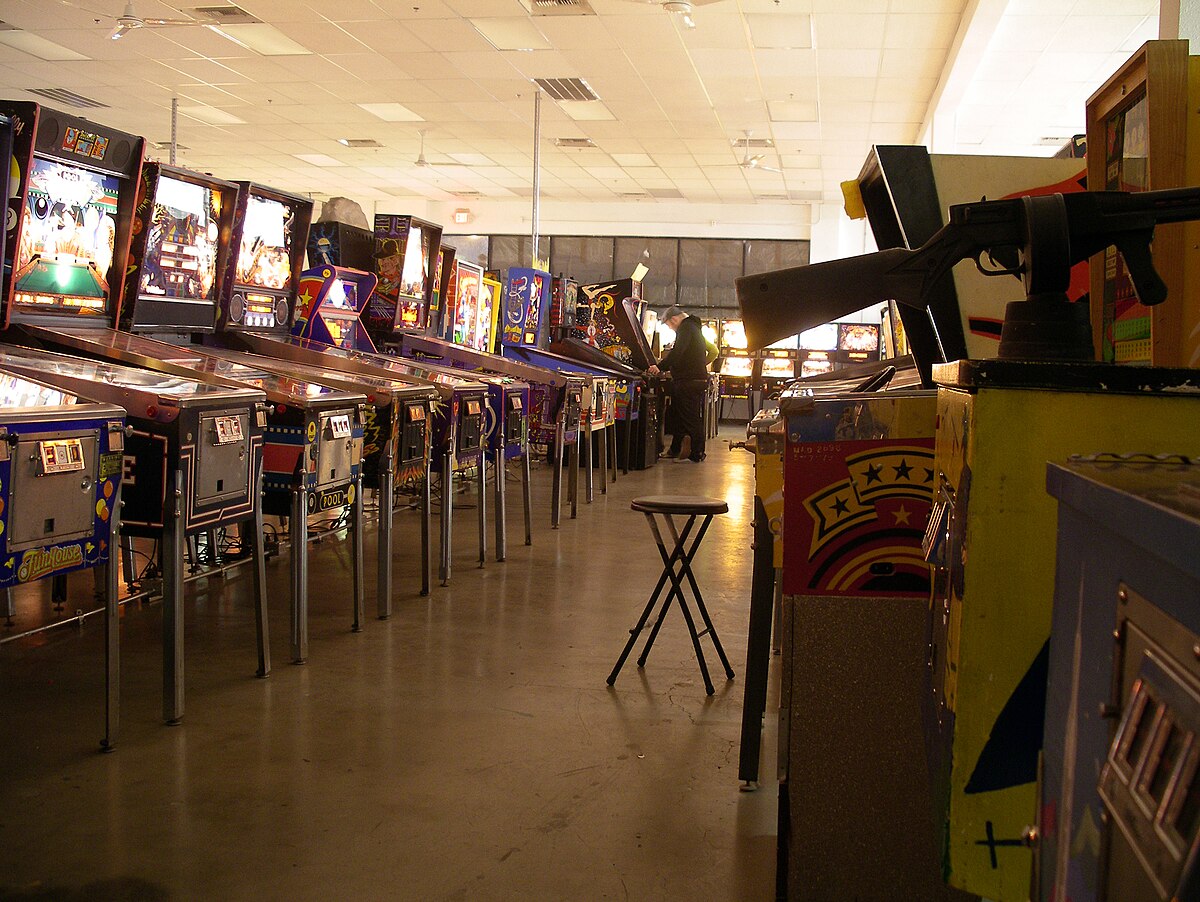 Play at a Machine at the Pinball Hall of Fame in Las Vegas