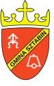 Sztabin - Stema
