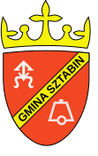 Wappen der Gmina Sztabin