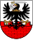 Wappen des Powiat Malborski