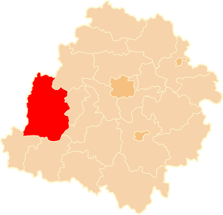 Sieradz County County in Łódź Voivodeship, Poland