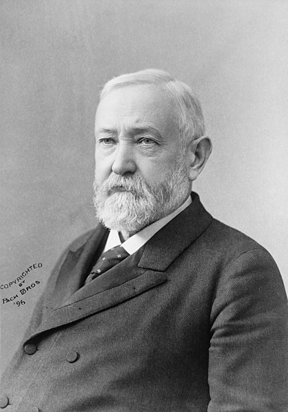 President Benjamin Harrison appointed Steele Governor of Oklahoma Territory.