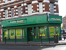 History Of Paddy Power