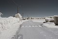 Français : Route de Franxault, Pagny-le-Château (Côte d'Or, Bourgogne, France) photographié avec un filtre infrarouge 720 nm. Català: Carretera de Franxault, Pagny-le-Château (Costa d'Or, Borgonya, França) fotografiat amb un filtre infraroig 720 nm. Español: Carretera de Franxault, Pagny-le-Château (Côte d'Or, Borgoña, Francia) fotografiado con un filtro infrarrojo 720 nm.