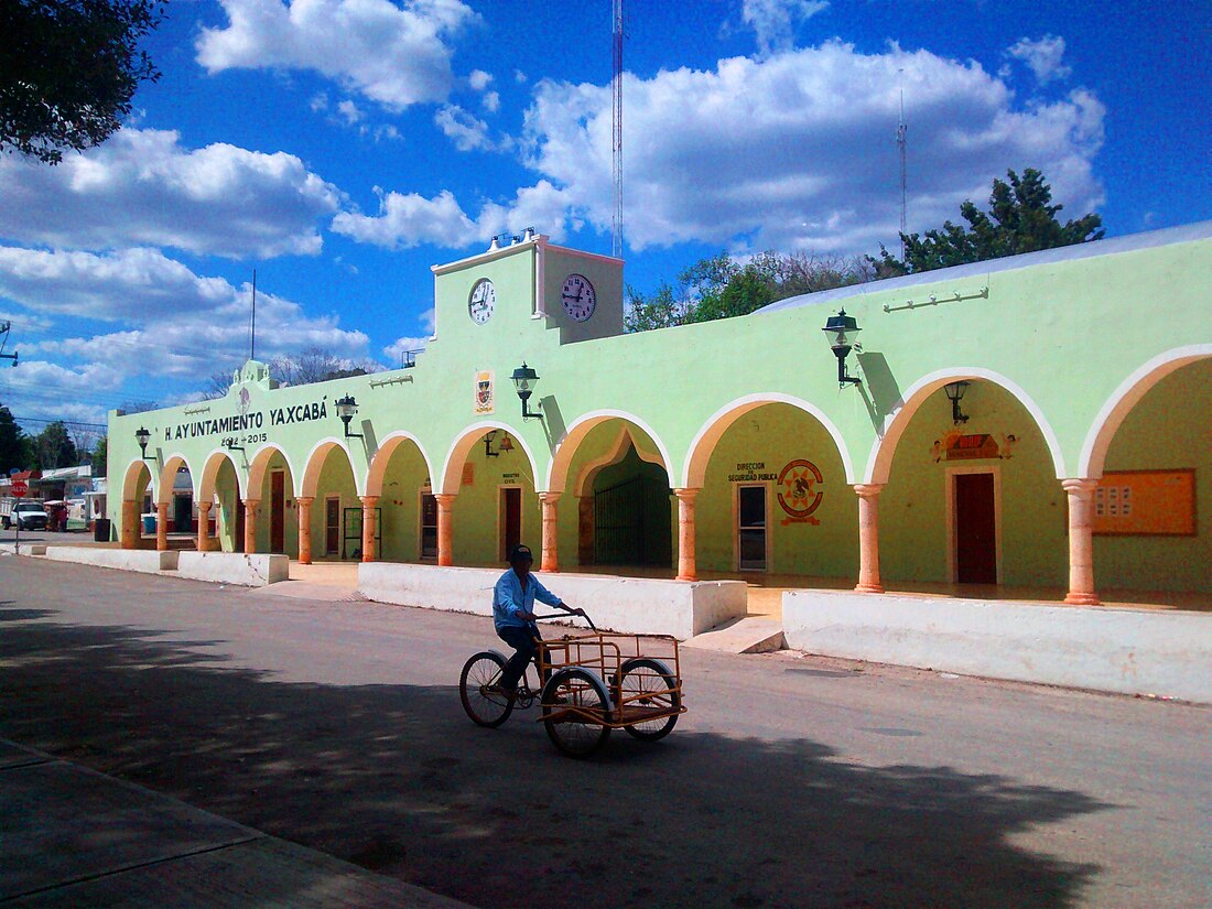 Municipio de Yaxcabá