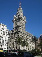 Palacio Salvo w Montevideo