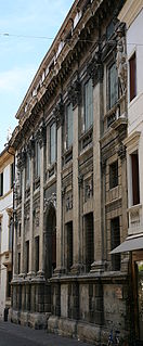 Palazzo Valmarana UNESCO World Heritage Site in Veneto, Italy