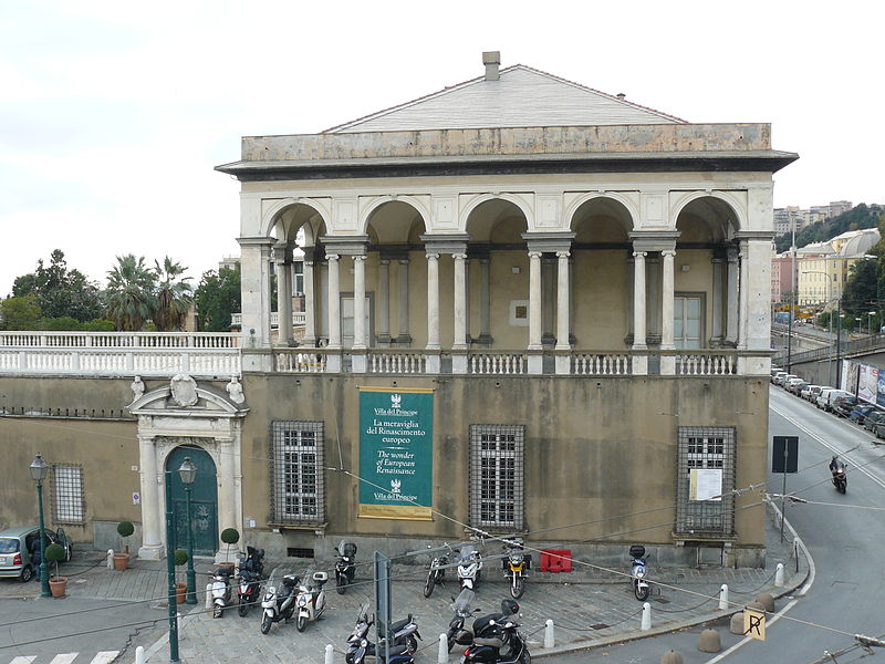 File:Palazzo del Principe -loggia.jpg